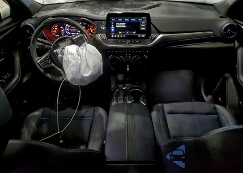 2025 Chevrolet Blazer Rs z USA, uszkodzony, nr VIN 3GNKBERS5SS124241